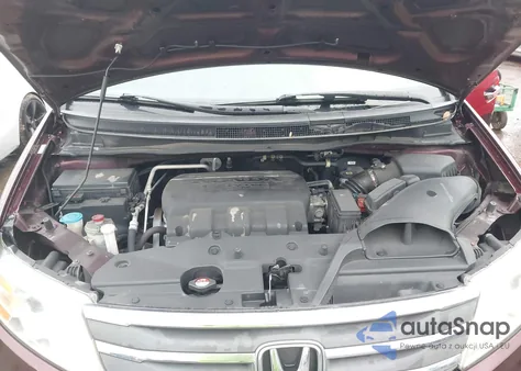 2012 Honda Odyssey Ex from USA, damaged, VIN 5FNRL5H43CB123512